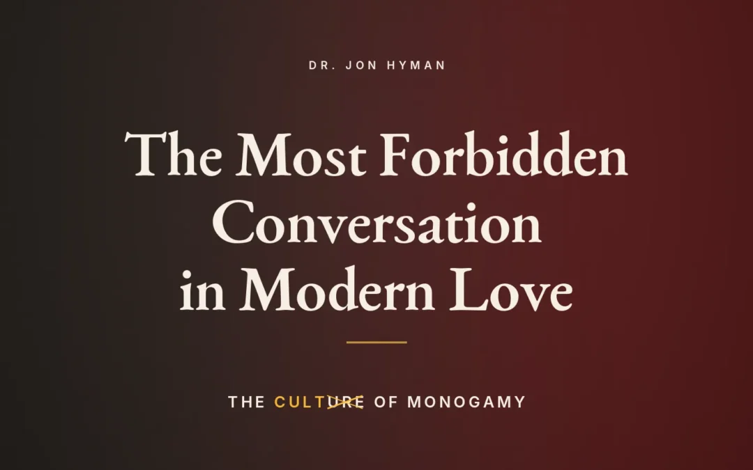 The Most Forbidden Conversation in Modern Love